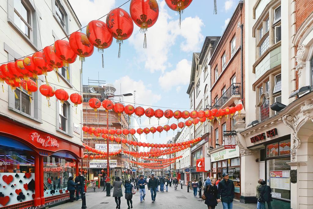 The Soho Mandeville ロンドン エクステリア 写真