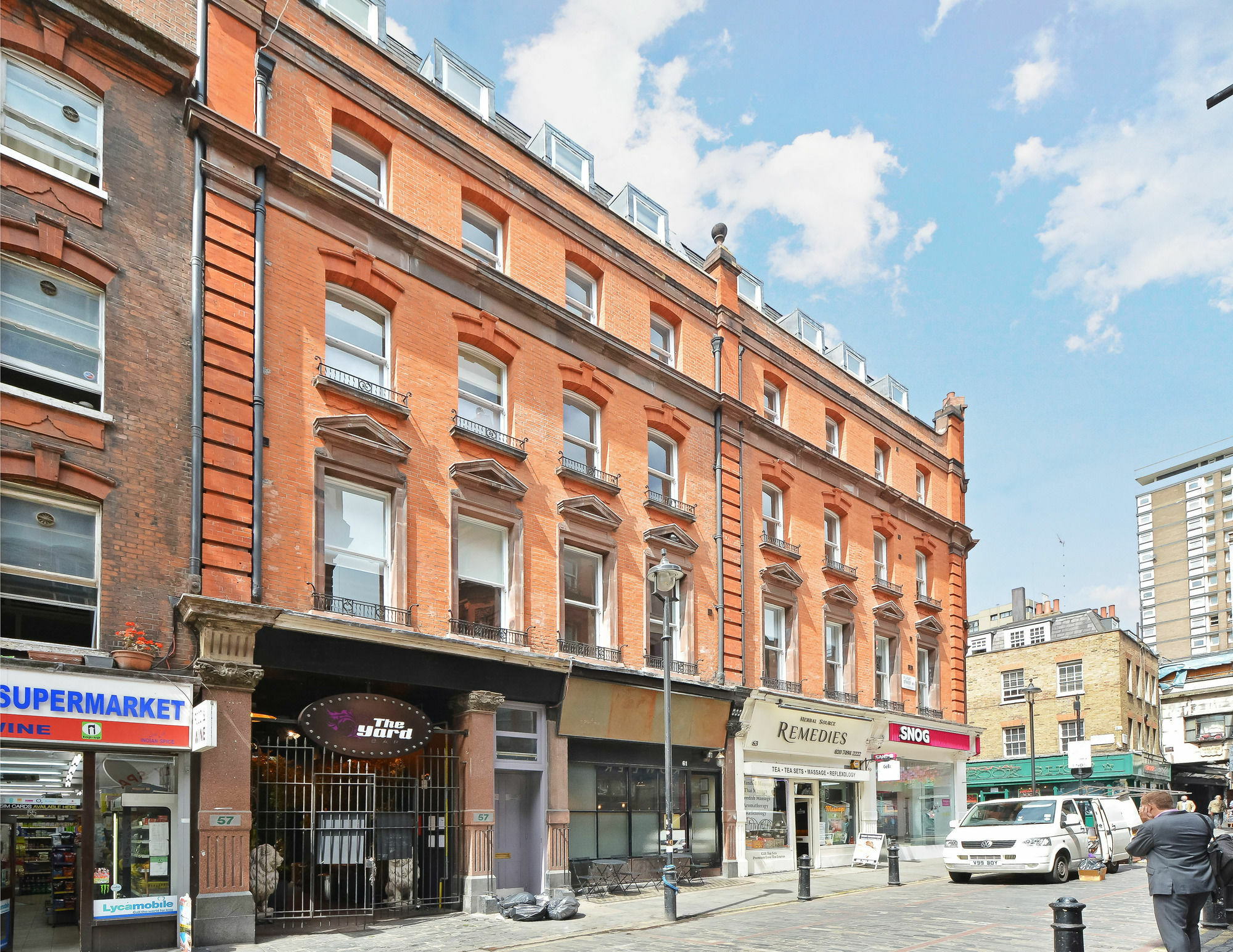 The Soho Mandeville ロンドン エクステリア 写真