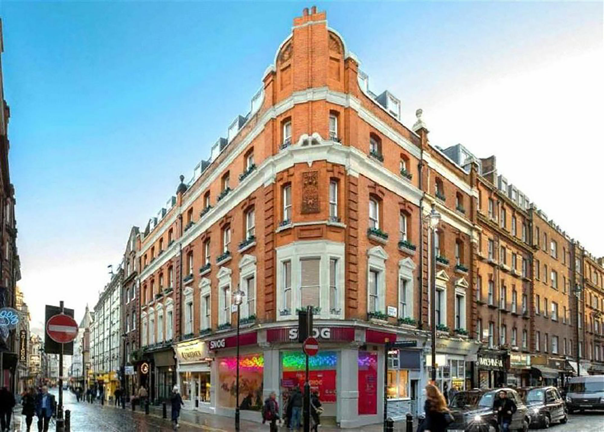 The Soho Mandeville ロンドン エクステリア 写真